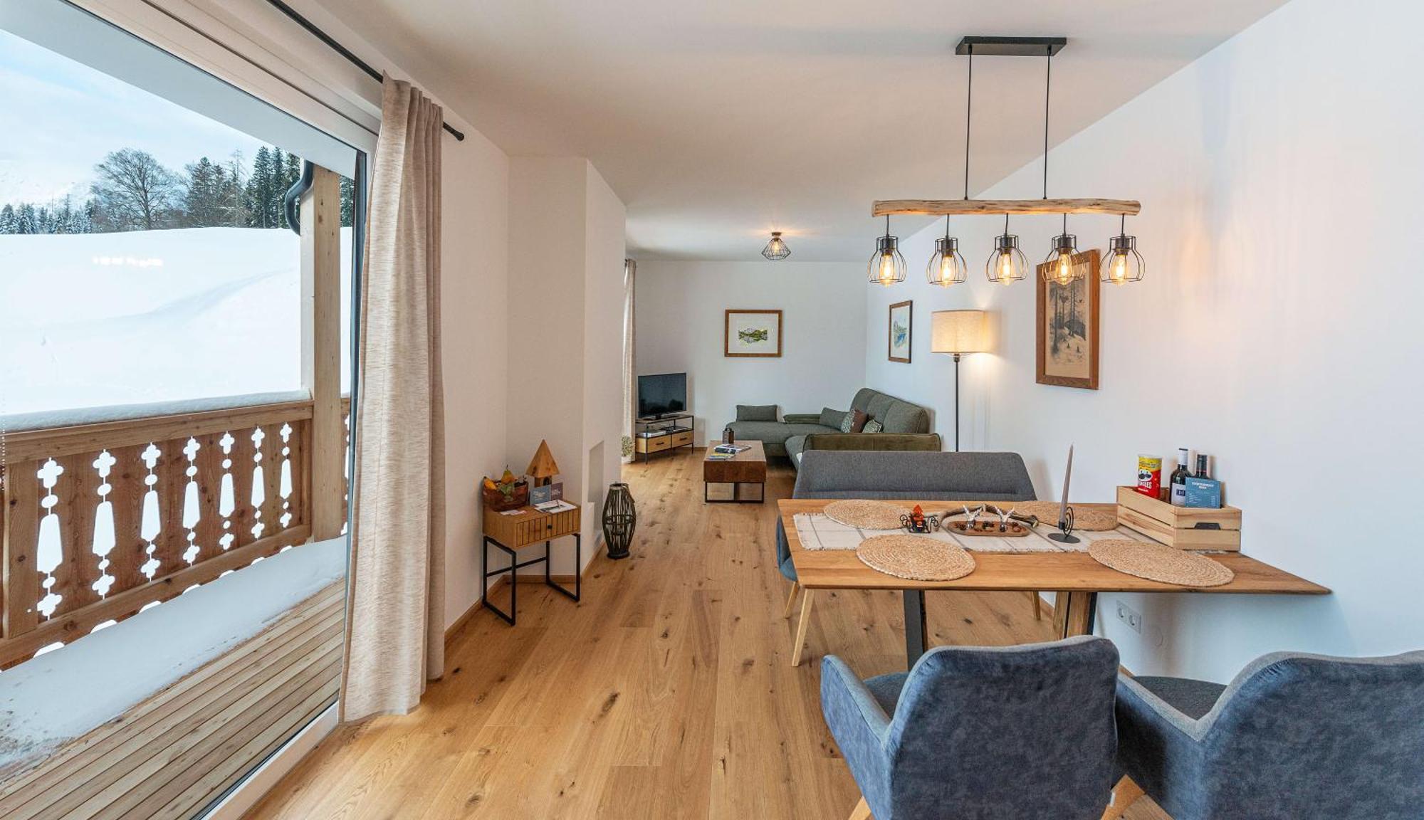 Seepanorama Apartments Am Грундльзе Екстер'єр фото