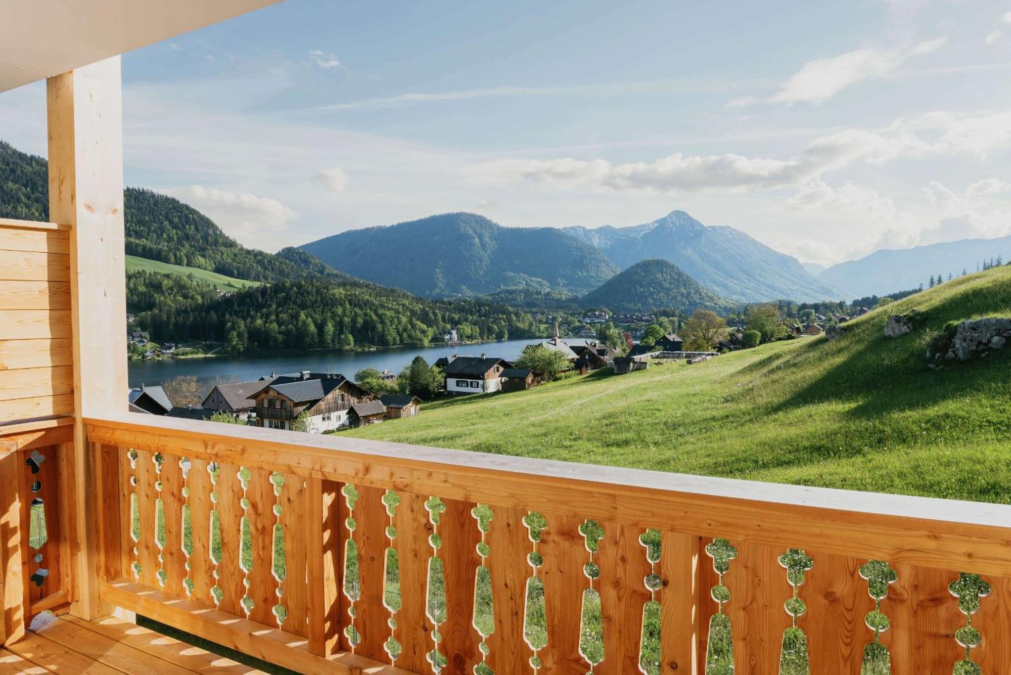 Seepanorama Apartments Am Грундльзе Екстер'єр фото